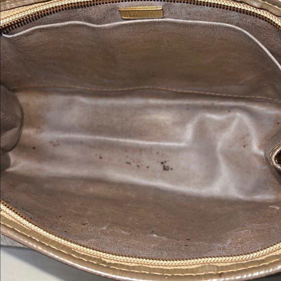 FENDI Crystal Zucca Large Clutch / Pouch Vintage - Picture 15 of 16